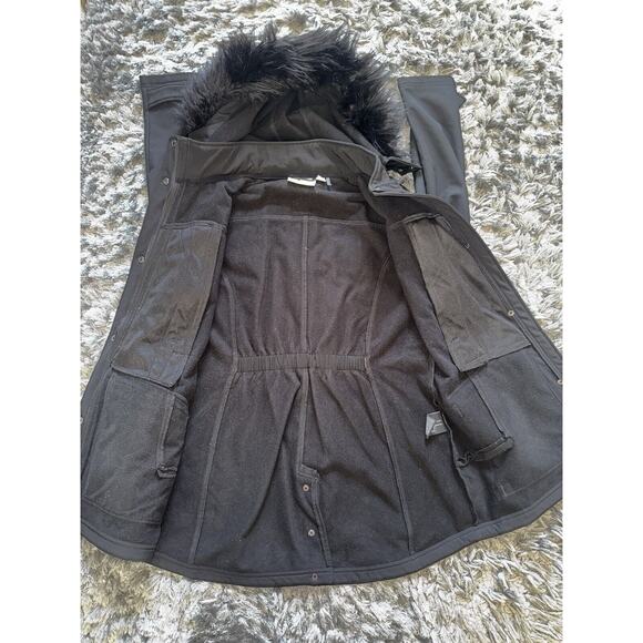 Canada Weather Gear Coat Women XL Parka Fur Hood Fall Winter Outerwear - Picture 3 of 10